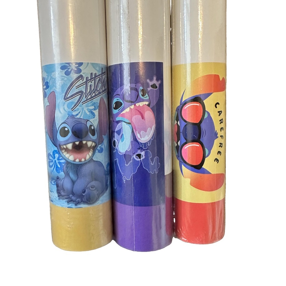 Disney Stitch Poster Set